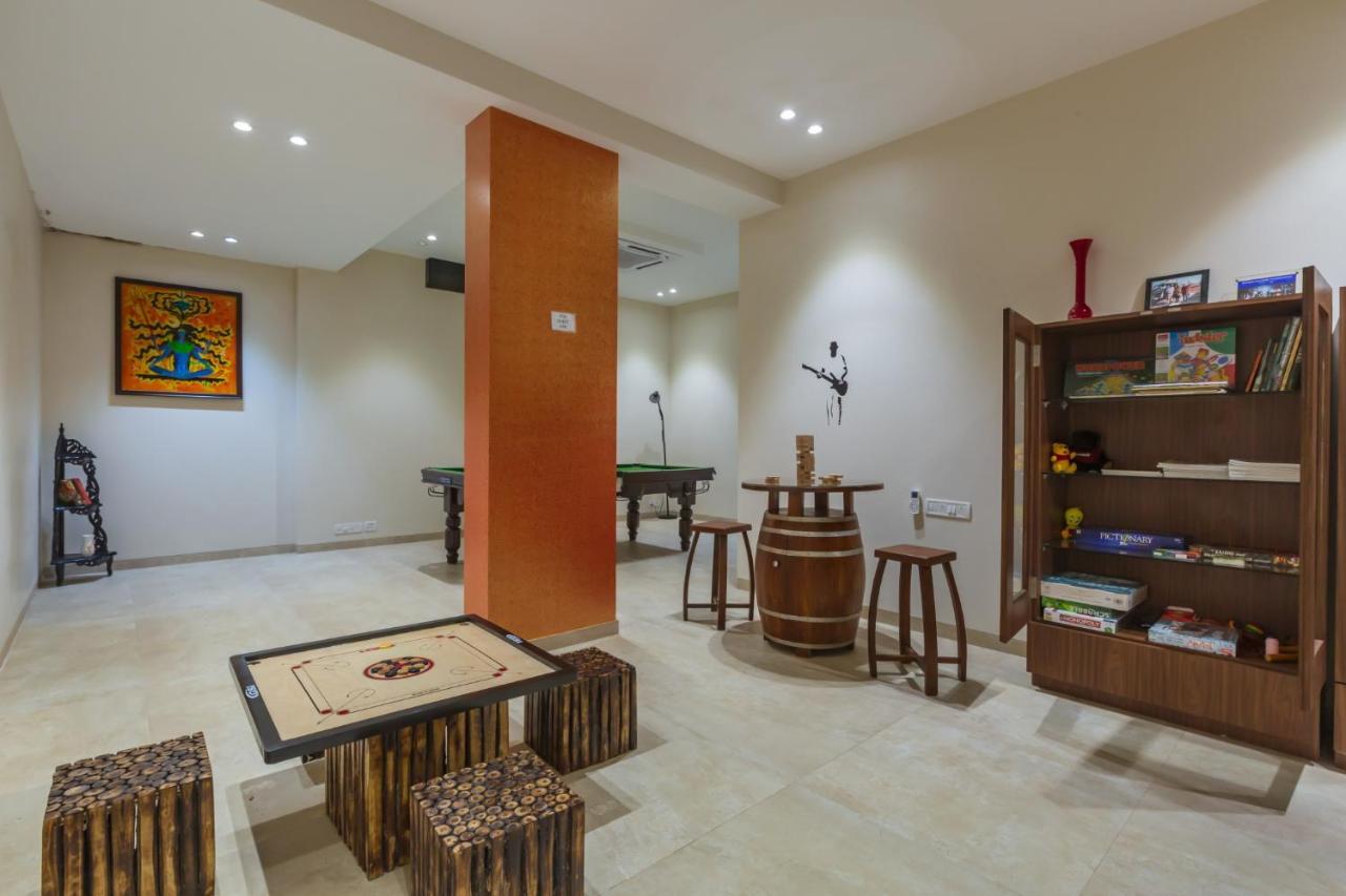Saffronstays Aspen, Lonavala - Luxury Pool Villa With Games And Tv Room Near Bhushi Dam Экстерьер фото