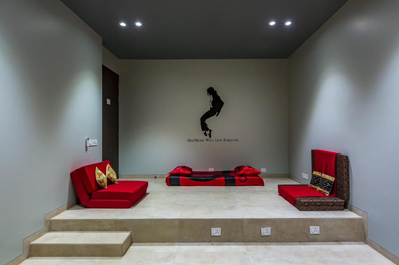 Saffronstays Aspen, Lonavala - Luxury Pool Villa With Games And Tv Room Near Bhushi Dam Экстерьер фото